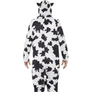 Costumes Australia Cow Costume Adult White Black Jumpsuit_2