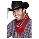 Costumes Australia Size Chart Cowboy Bandana Adult Red