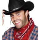 Costumes Australia Cowboy Bandana Adult Red_1