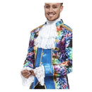 Costumes Australia Cravat And Cuff Set White Austin Powers_1