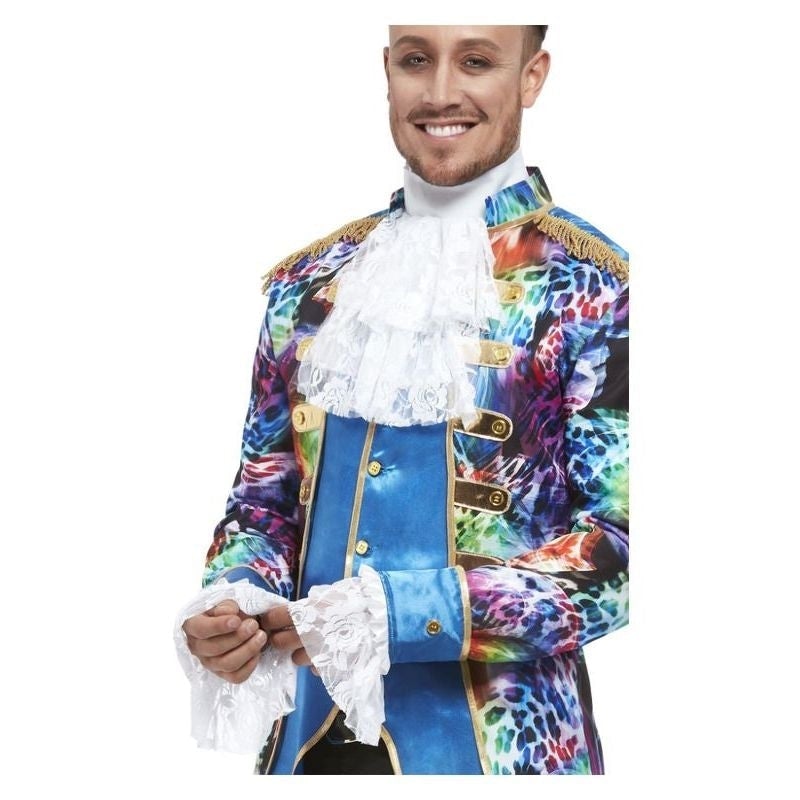 Costumes Australia Cravat And Cuff Set White Austin Powers_1
