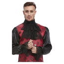 Costumes Australia Cravat & Cuff Set Black_1