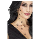 Costumes Australia Crawling Spider Tattoo Transfers Adult Black_1