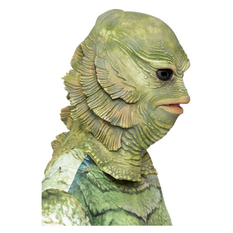Costumes Australia Size Chart Creature From The Black Lagoon Adult Mask