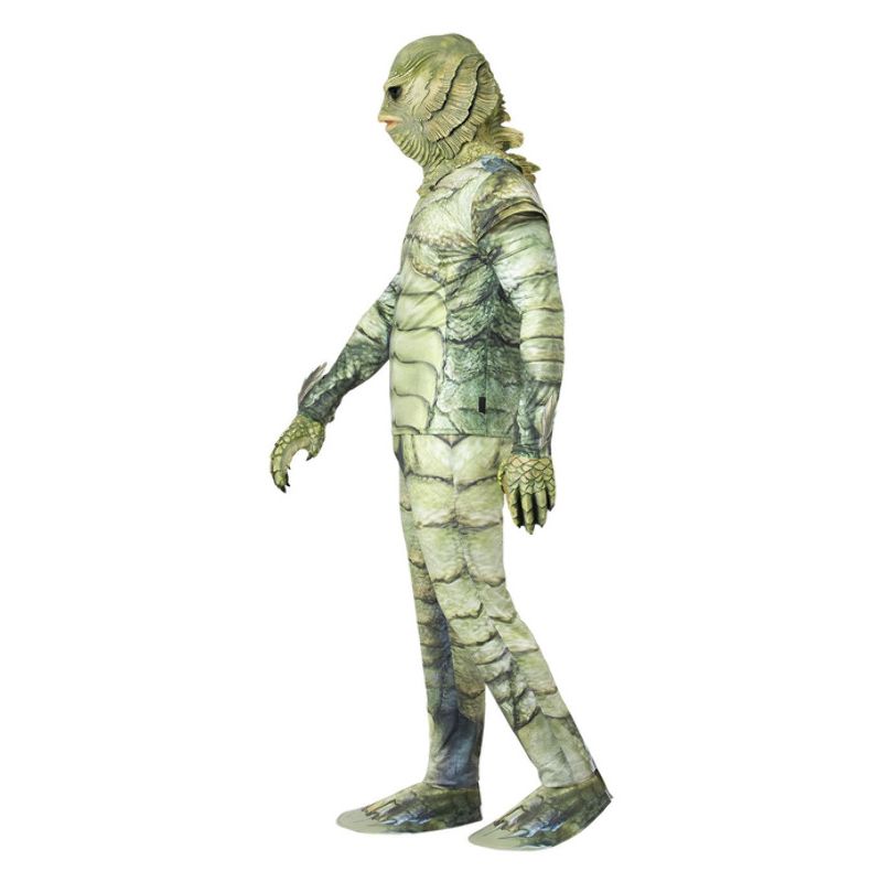 Costumes Australia Creature From The Black Lagoon Costume Mens Monster Suit_3