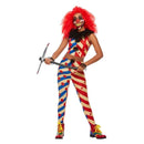 Costumes Australia Creepy Clown Costume Ladies Horror Circus_1