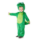 Costumes Australia Crocodile Costume Toddler Green Jumpsuit_1
