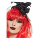 Costumes Australia Crow Headband Black_1