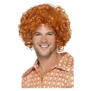 Costumes Australia Curly Afro Wig Adult Ginger_2