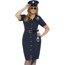 Costumes Australia Curves Nyc Cop Costume Adult Blue_1