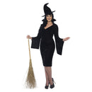 Costumes Australia Curves Witch Costume Black Adult_1