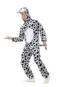 Costumes Australia Dalmatian Costume Adult White Black Jumpsuit_2