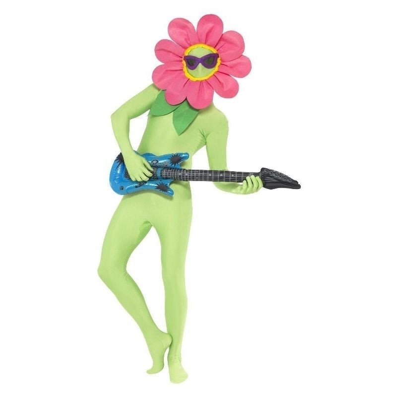 Costumes Australia Size Chart Dancing Flower Kit Adult Red Headpiece Guitar