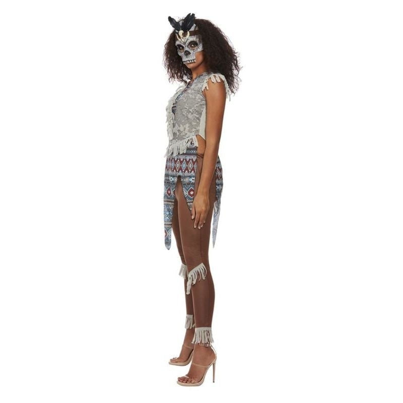 Costumes Australia Dark Spirit Warrior Costume Blue_3