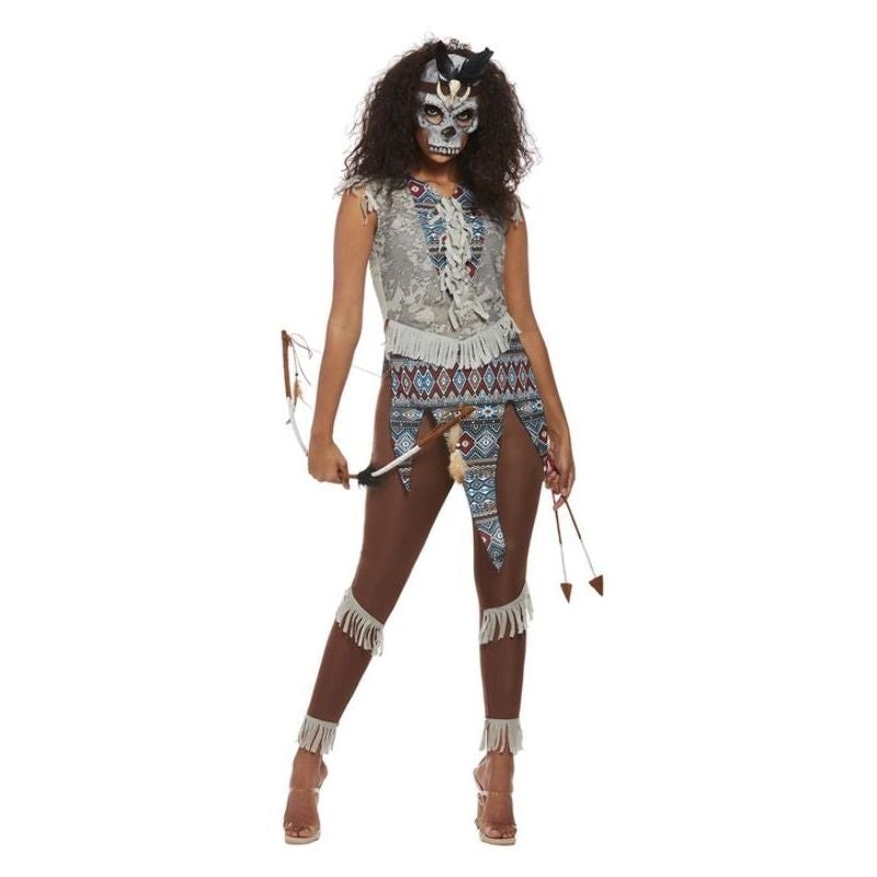 Costumes Australia Dark Spirit Warrior Costume Blue_1