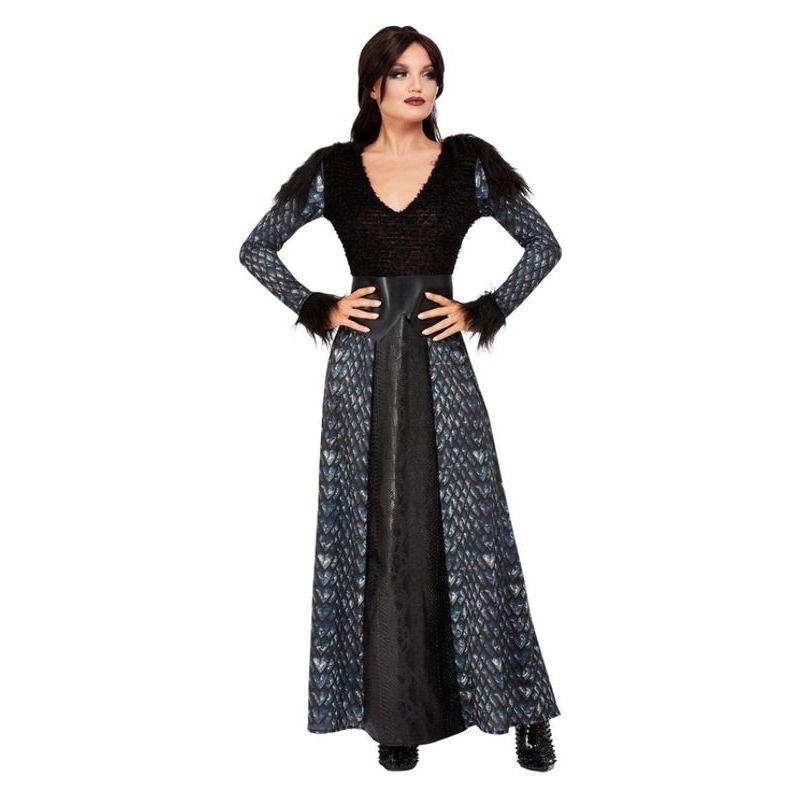 Costumes Australia Dark Winter Queen Costume Black_1