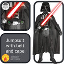 Costumes Australia Darth Vader Child Costume and Mask Star Wars_2