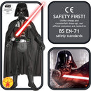 Costumes Australia Darth Vader Child Costume and Mask Star Wars_3
