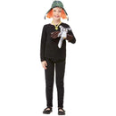 Costumes Australia David Walliams Awful Auntie Kit Child Green_1