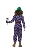 Costumes Australia David Walliams Deluxe Awful Auntie Costume Kids Purple_4