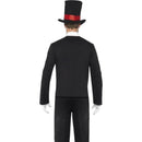 Costumes Australia Day Of The Dead Costume Mens Black Suit_2