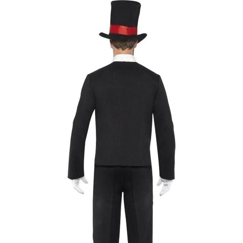 Costumes Australia Day Of The Dead Costume Mens Black Suit_2
