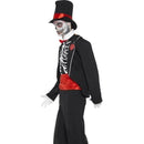 Costumes Australia Day Of The Dead Costume Mens Black Suit_3