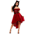 Costumes Australia Day Of The Dead Devil Costume Adult Red_1