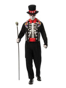 Costumes Australia Day Of The Dead Man Costume_1