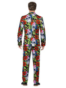 Costumes Australia Day Of The Dead Suit Adult Multi Coloured_4