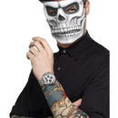 Costumes Australia Day Of The Dead Tattoo Sleeve Adult Multi_1