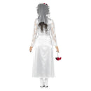 Costumes Australia Day of the Dead Bride Costume White Adult_2