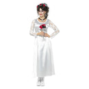 Costumes Australia Day of the Dead Bride Costume White Adult_1