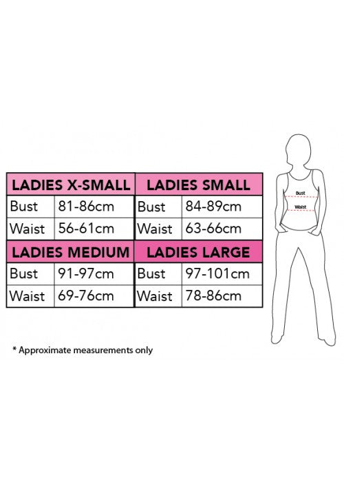 Costumes Australia Size Chart Deadpool Costume Secret Wishes Womens