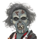 Costumes Australia Decaying Zombie Mask Adult Grey_1