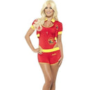 Costumes Australia Deluxe Baywatch Lifeguard Costume Adult Red Yellow_1