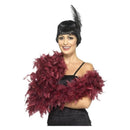Costumes Australia Size Chart Deluxe Boa Burgundy 180cm Long