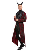 Costumes Australia Deluxe Devil Costume Mens Red Jacket_2