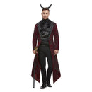Costumes Australia Deluxe Devil Costume Mens Red Jacket_1