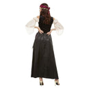 Costumes Australia Deluxe Fortune Teller Costume Adult Black_2