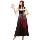 Costumes Australia Deluxe Fortune Teller Costume Adult Black_1