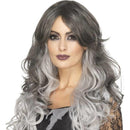 Costumes Australia Deluxe Gothic Bride Wig Adult Grey_1