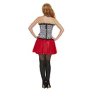 Costumes Australia Deluxe Knife Throwers Assistant Costume Adult White_2