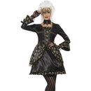 Costumes Australia Deluxe Masquerade Costume Adult Black Gold_1