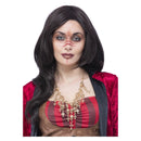 Costumes Australia Deluxe Metal Voodoo Skull Necklace Adult Bronze_1