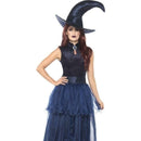 Costumes Australia Deluxe Midnight Witch Costume Adult Blue_1