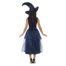 Costumes Australia Deluxe Midnight Witch Costume Blue Adult_2