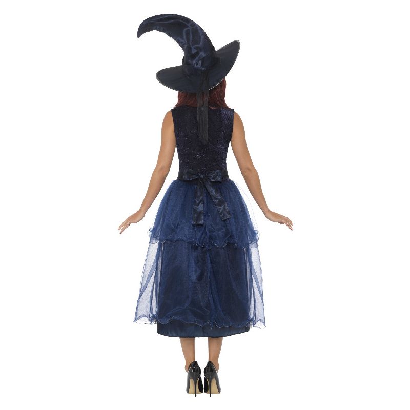 Costumes Australia Deluxe Midnight Witch Costume Blue Adult_2