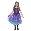 Costumes Australia Deluxe Miss Halloween Prom Costume Child Purple Turquoise_1