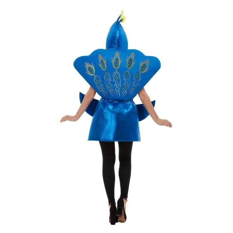 Costumes Australia Deluxe Peacock Costume Adult Blue_2